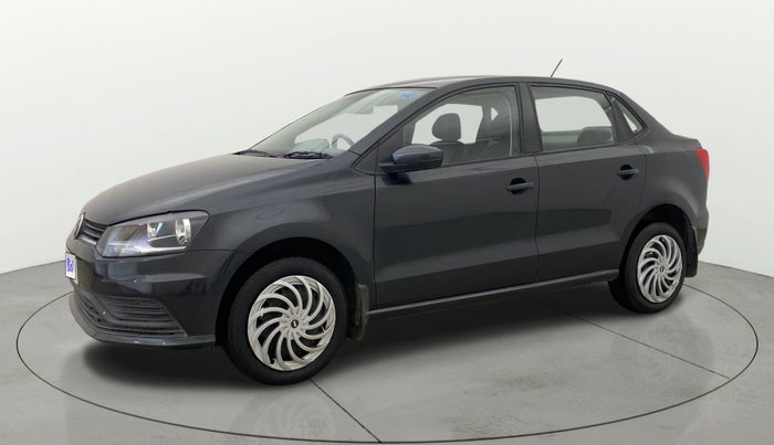 2018 Volkswagen Ameo COMFORTLINE 1.0L, Petrol, Manual, 52,897 km, Left Front Diagonal