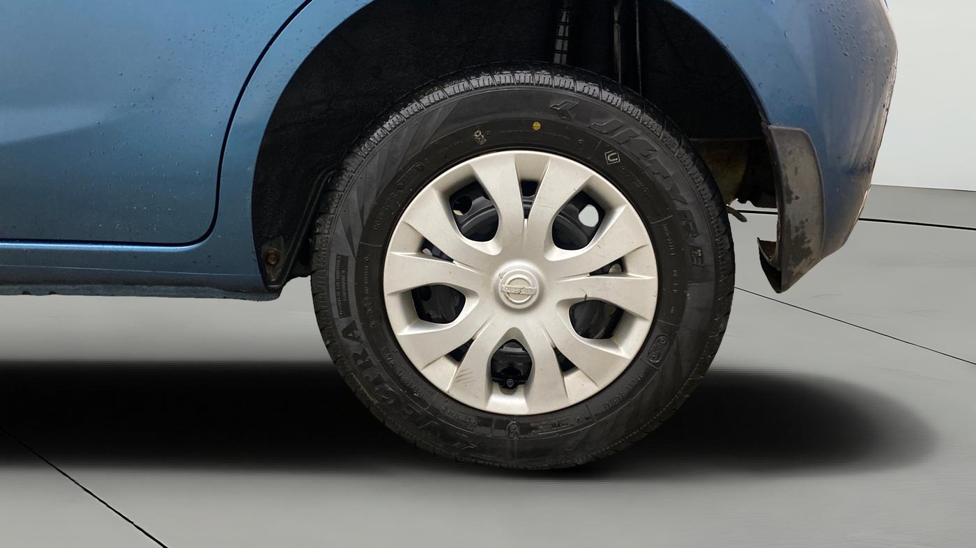 2018 Nissan Micra Active XL, Petrol, Manual, 49,553 km, Left Rear Wheel