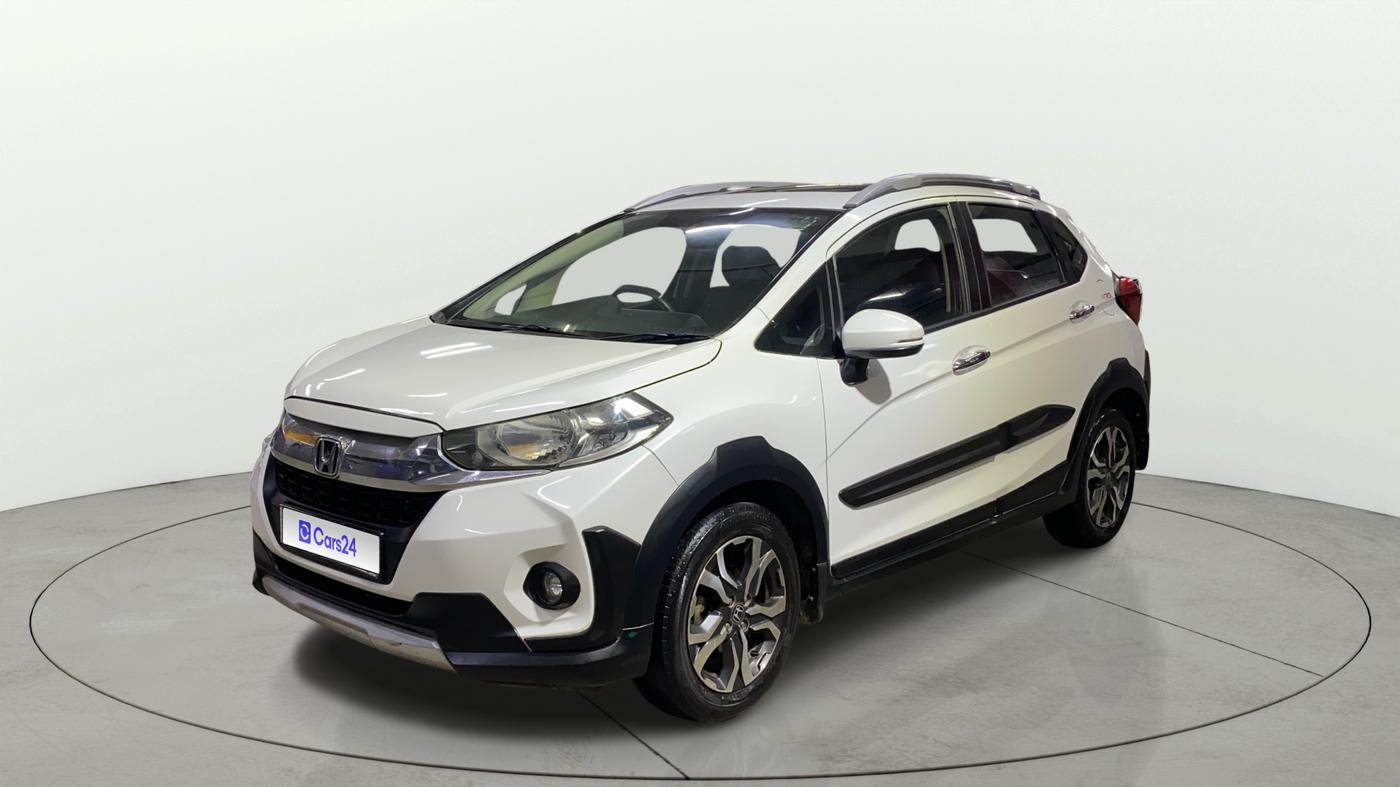 2017 Honda WR-V 1.2L I-VTEC VX MT, Petrol, Manual, 34,712 km, Left Front Diagonal