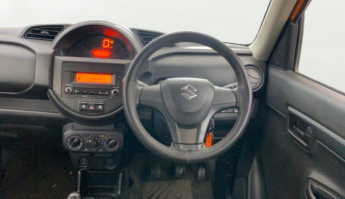2020 Maruti S PRESSO VXI CNG, CNG, Manual, 75,908 km, Steering Wheel Close Up
