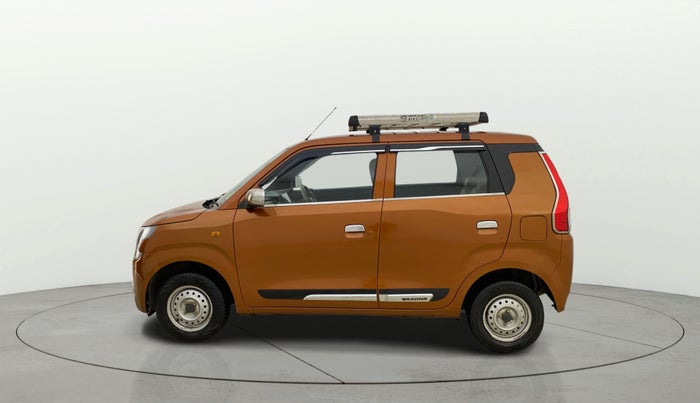 2021 Maruti New Wagon-R LXI CNG (O) 1.0, CNG, Manual, 45,986 km, Left Side