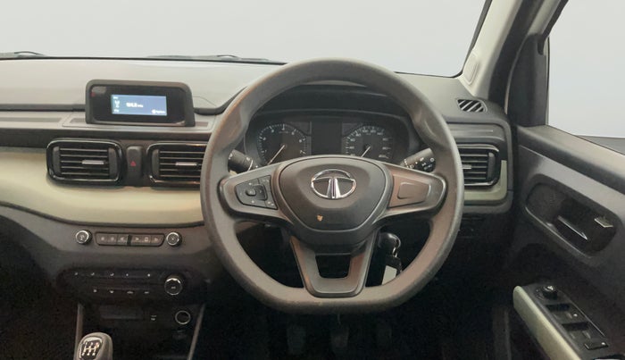 2023 Tata PUNCH ADVENTURE MT, Petrol, Manual, 2,538 km, Steering Wheel Close Up