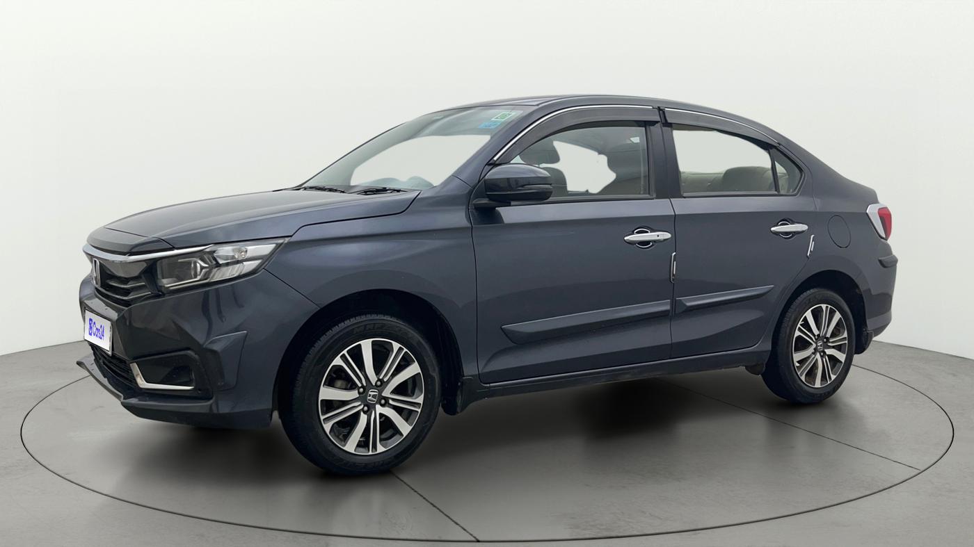 2023 Honda Amaze 1.2L I-VTEC VX CVT, Petrol, Automatic, 10,509 km, Left Front Diagonal