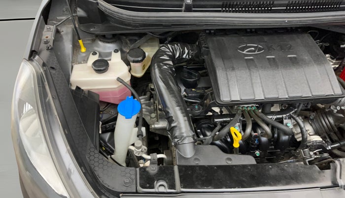 2022 Hyundai GRAND I10 NIOS SPORTZ 1.2 KAPPA VTVT CNG, CNG, Manual, 35,354 km, Engine View - Right