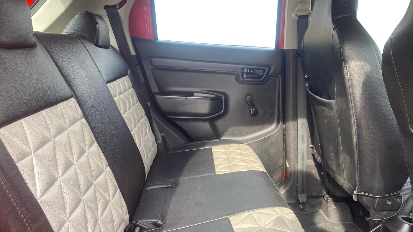 2023 Maruti S PRESSO VXI, Petrol, Manual, 10,723 km, Right Side Rear Door Cabin