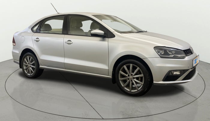 2019 Volkswagen Vento HIGHLINE PLUS 1.2 AT, Petrol, Automatic, 49,445 km, Right Front Diagonal
