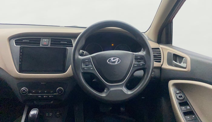 2018 Hyundai Elite i20 ASTA 1.2  CVT, Petrol, Automatic, 78,780 km, Steering Wheel Close Up