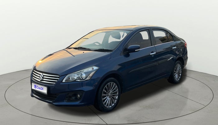 2018 Maruti Ciaz ALPHA  AT 1.4  PETROL, Petrol, Automatic, 98,558 km, Left Front Diagonal