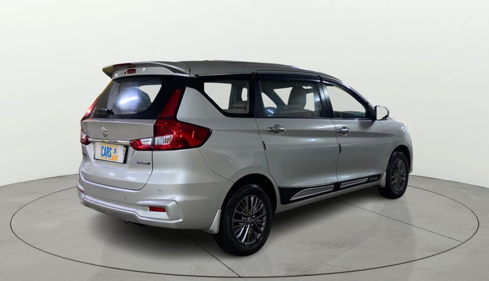2020 Maruti Ertiga ZXI+ SHVS, Petrol, Manual, 46,413 km, Right Back Diagonal