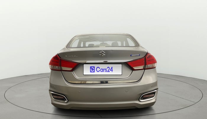 2018 Maruti Ciaz ALPHA 1.5 SHVS PETROL, Petrol, Manual, 75,166 km, Back/Rear