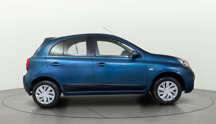 2015 Nissan Micra XL CVT, Petrol, Automatic, 1,07,726 km, Right Side View
