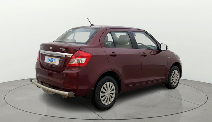 2016 Maruti Swift Dzire VDI, Diesel, Manual, 1,16,875 km, Right Back Diagonal