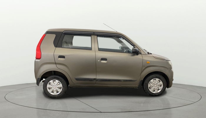 2019 Maruti New Wagon-R LXI CNG 1.0, CNG, Manual, 52,167 km, Right Side View
