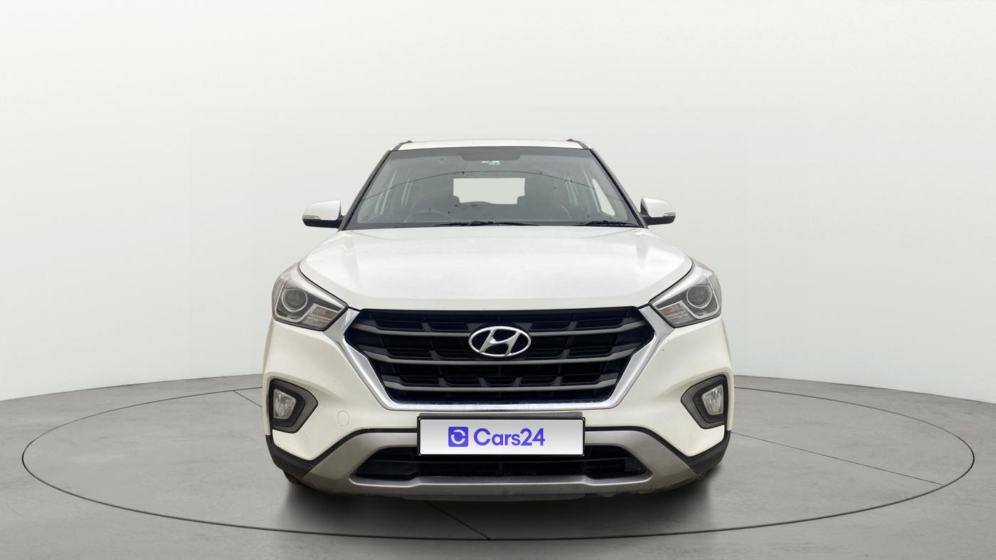 2018 Hyundai Creta SX AT 1.6 PETROL, Petrol, Automatic, 79,777 km, Front