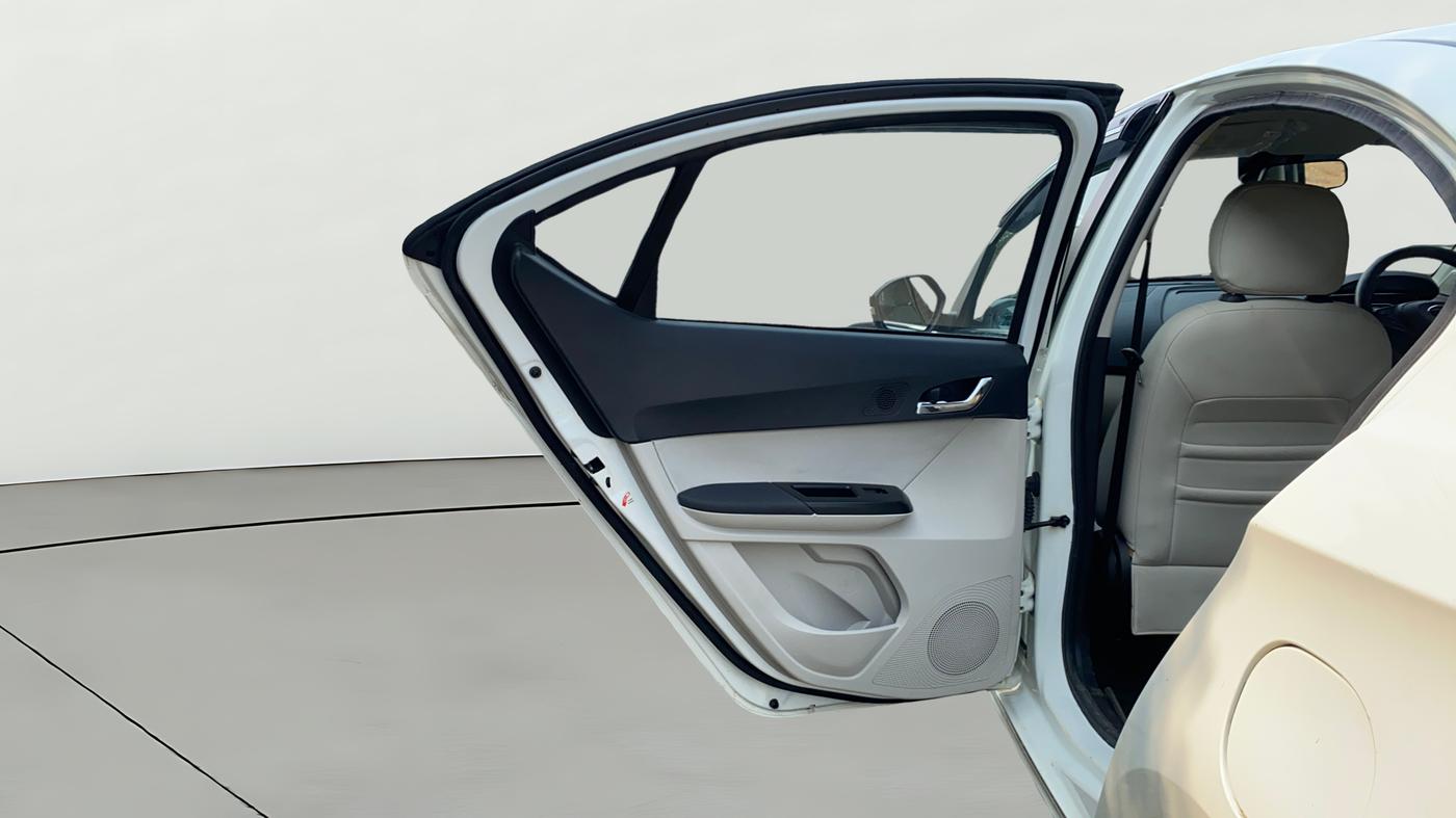 2024 Tata TIGOR XZA Plus iCNG , CNG, Automatic, 14,711 km, LHS Rear Door