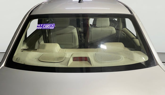 2016 Maruti Swift Dzire LXI (O), Petrol, Manual, 17,567 km, Rear Windshield