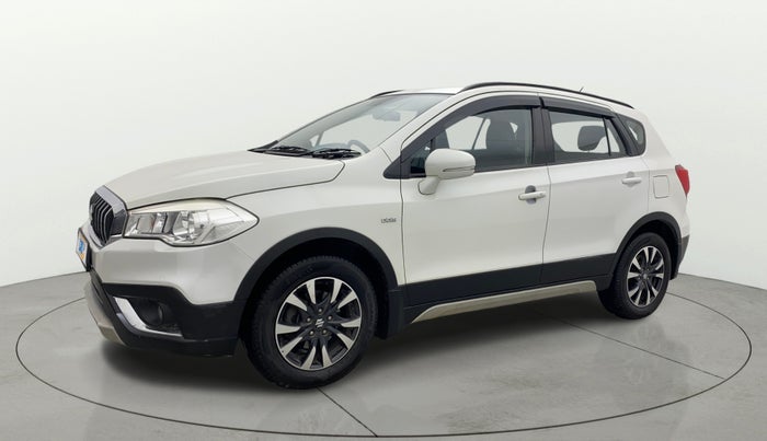 2018 Maruti S Cross ZETA 1.3, Diesel, Manual, 1,13,001 km, Left Front Diagonal
