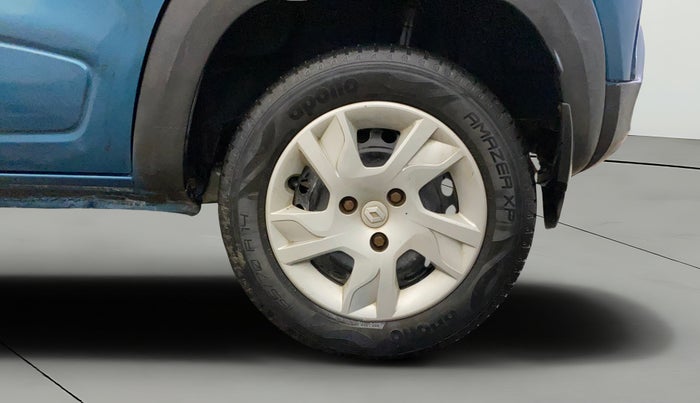 2019 Renault Kwid RXT 0.8, Petrol, Manual, 79,942 km, Left Rear Wheel