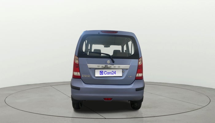 2015 Maruti Wagon R 1.0 VXI, Petrol, Manual, 30,157 km, Back/Rear