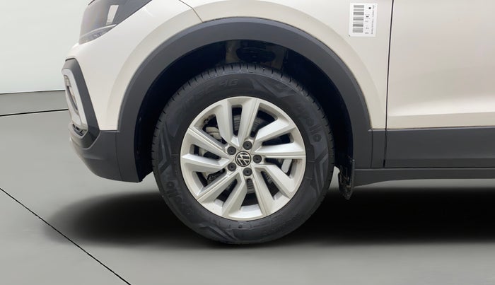 2021 Volkswagen TAIGUN GT 1.5 TSI MT, Petrol, Manual, 4,214 km, Left Front Wheel