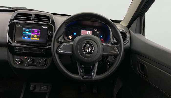 2021 Renault Kwid RXT 1.0 AMT (O), Petrol, Automatic, 37,013 km, Steering Wheel Close Up