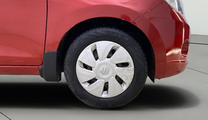 2015 Maruti Celerio VXI CNG, CNG, Manual, 59,551 km, Right Front Wheel
