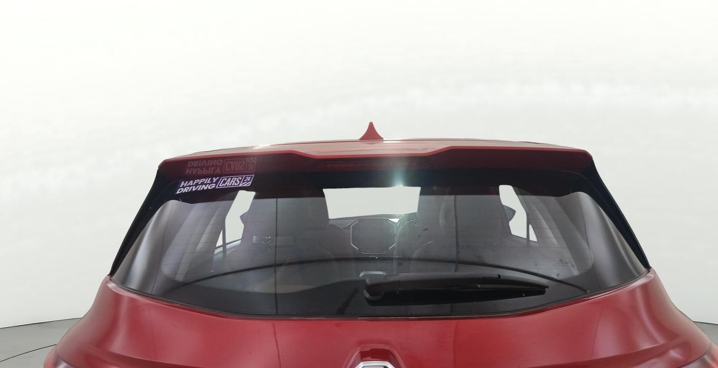 2021 MG HECTOR PLUS SHARP 1.5 PETROL TURBO CVT 6-STR, Petrol, Automatic, 78,749 km, Rear Windshield