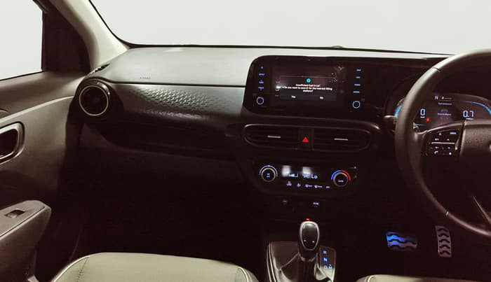 2023 Hyundai EXTER SX(O) CONNECT 1.2 AMT, Petrol, Automatic, 26,727 km, Air Conditioner