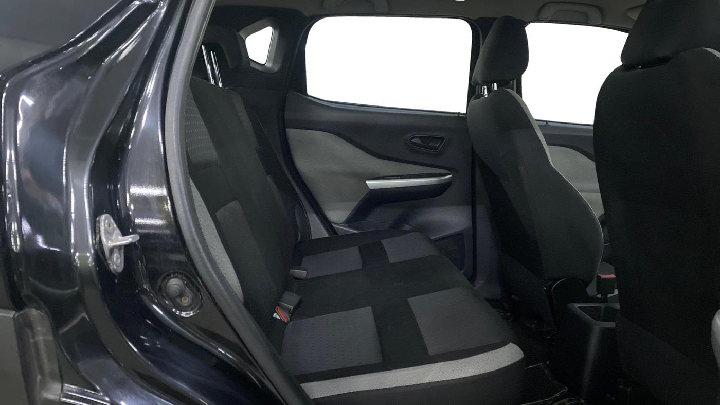 2024 Nissan MAGNITE  XE AMT EZ Shift, Petrol, Automatic, 55,063 km, Right Side Rear Door Cabin