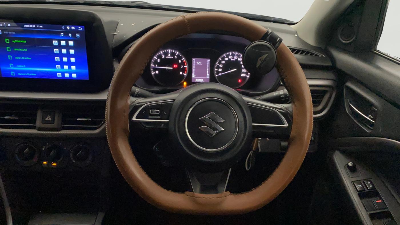 2024 Maruti BREZZA LXI, Petrol, Manual, 35,047 km, Steering Wheel Close Up