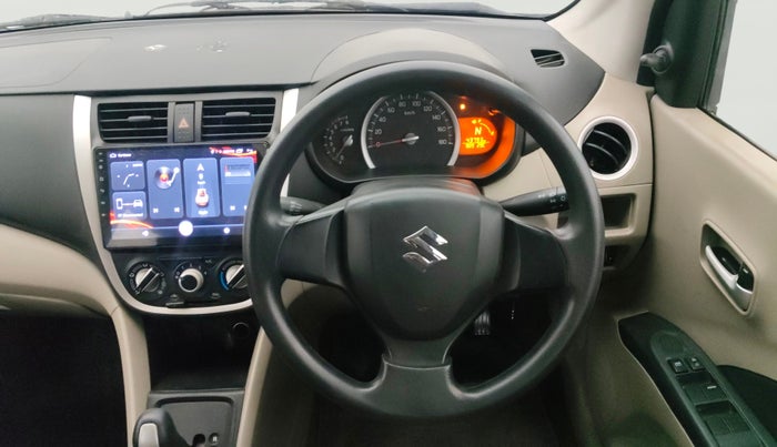 2015 Maruti Celerio VXI AMT, Petrol, Automatic, 43,781 km, Steering Wheel Close Up