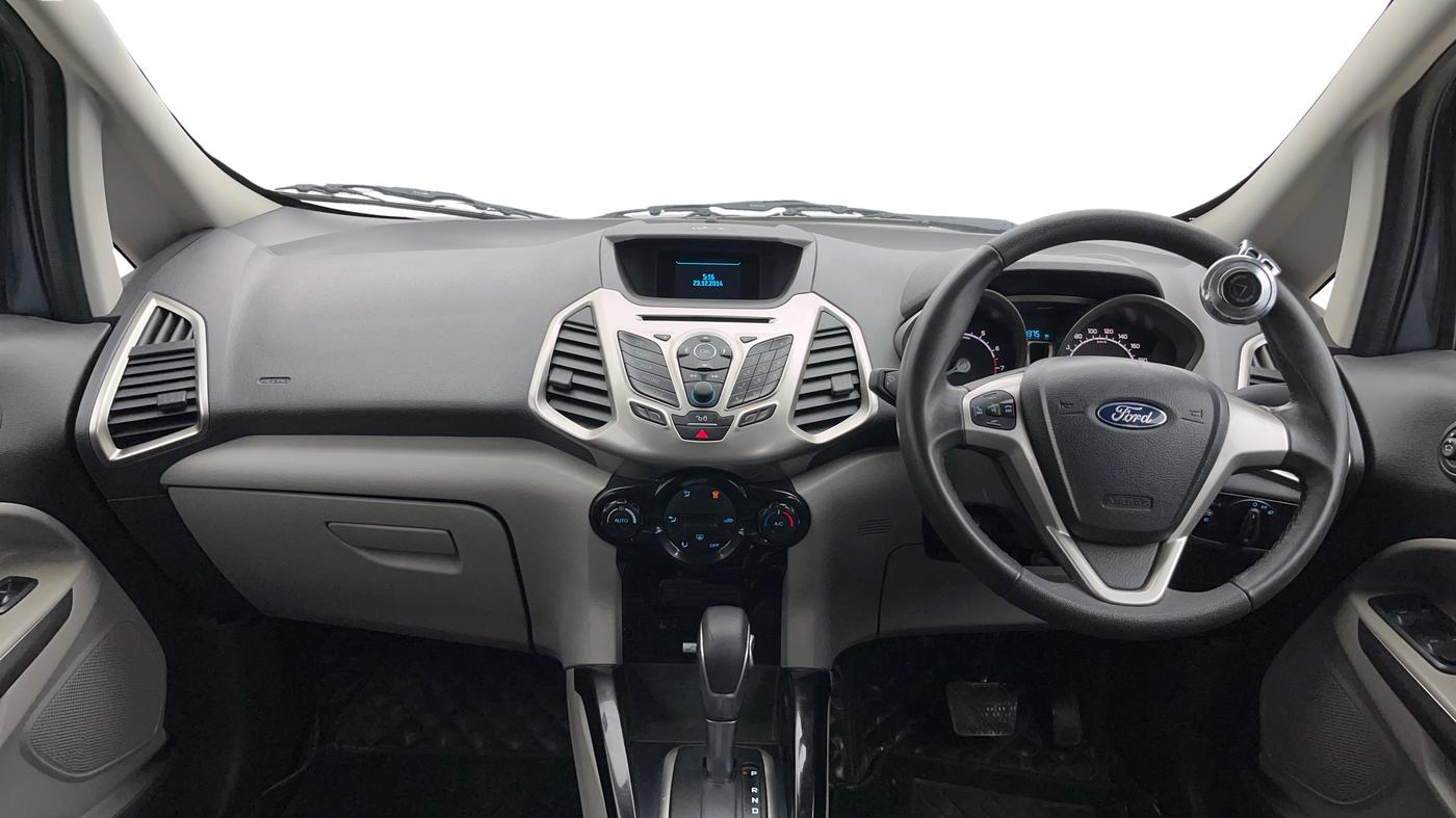 2017 Ford Ecosport TITANIUM 1.5L PETROL AT, Petrol, Automatic, 41,377 km, Dashboard