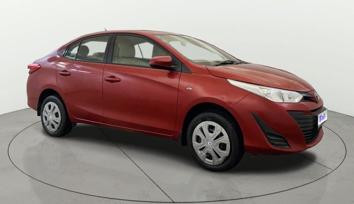 2018 Toyota YARIS J MT, Petrol, Manual, 75,472 km, Right Front Diagonal