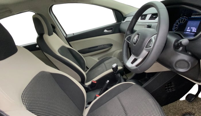 2021 Renault TRIBER RXZ DUAL TONE, Petrol, Manual, 44,431 km, Right Side Front Door Cabin
