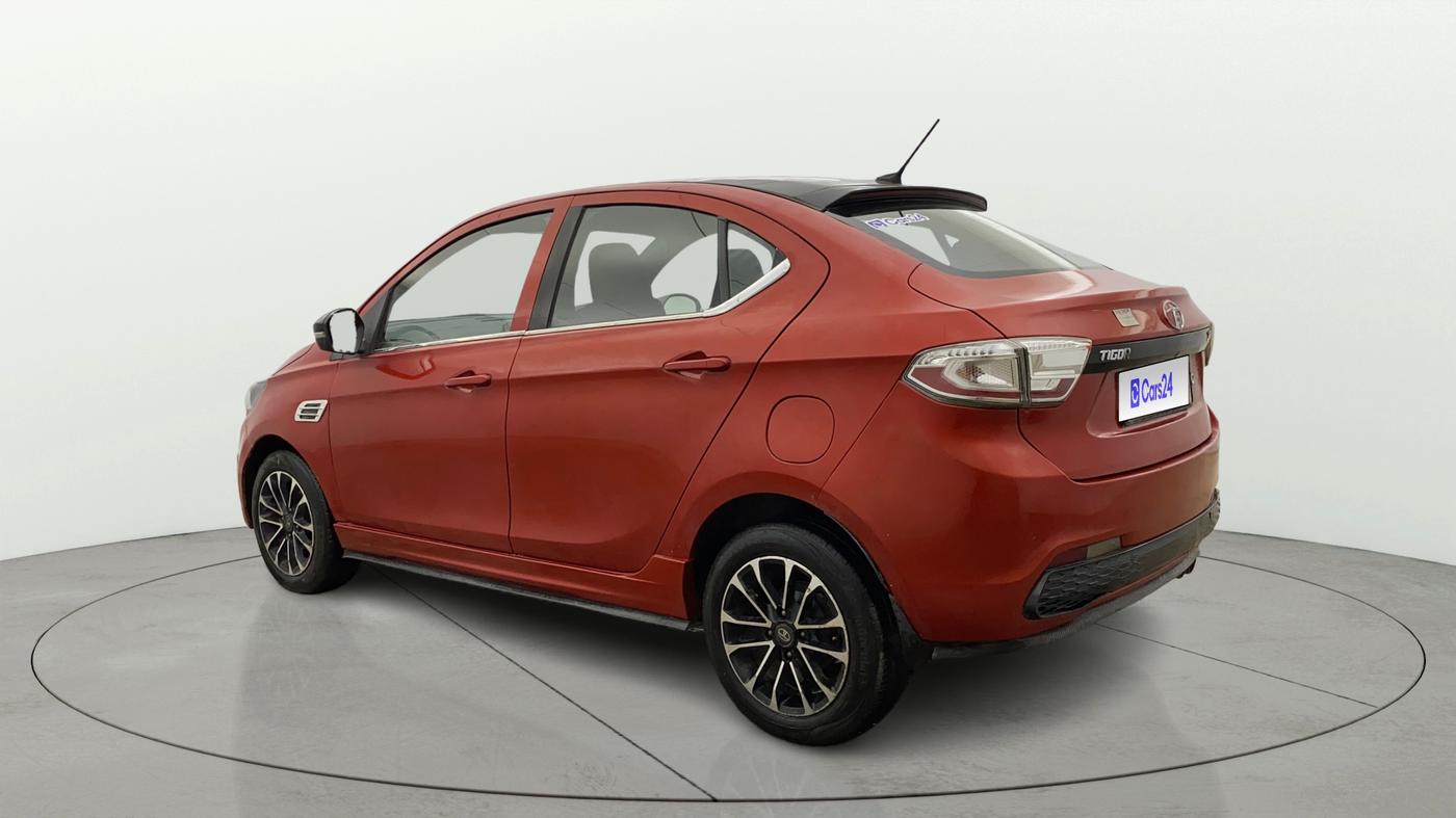 2019 Tata Tigor JTP petrol, Petrol, Manual, 79,347 km, Left Back Diagonal