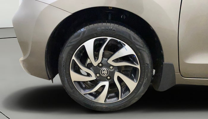 2021 Toyota Glanza G, Petrol, Manual, 57,040 km, Left Front Wheel