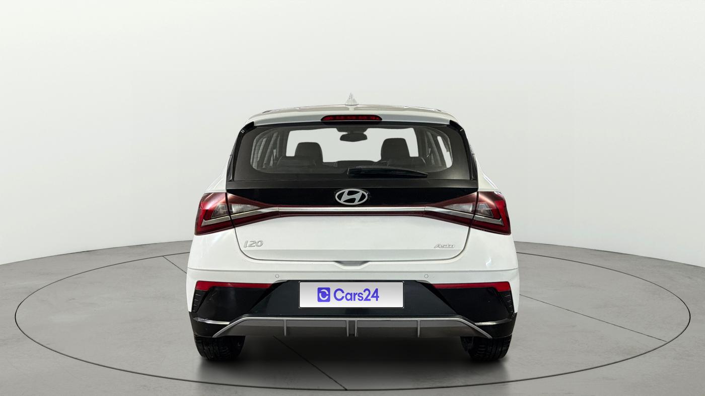 2023 Hyundai NEW I20 ASTA (O) 1.2 MT, Petrol, Manual, 23,176 km, Back/Rear