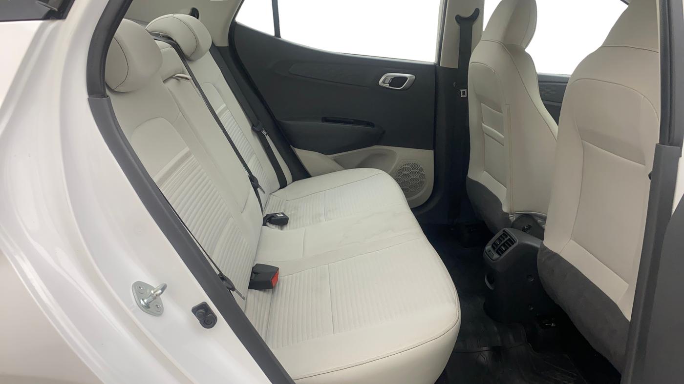 2024 Hyundai AURA SX PLUS 1.2 AMT, Petrol, Automatic, 12,164 km, Right Side Rear Door Cabin