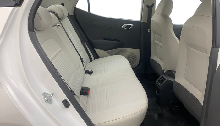 2024 Hyundai AURA SX PLUS 1.2 AMT, Petrol, Automatic, 12,164 km, Right Side Rear Door Cabin