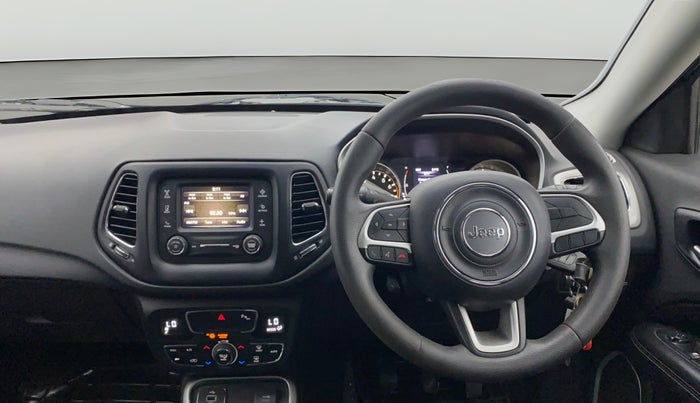 2019 Jeep Compass SPORT PLUS 1.4 PETROL, Petrol, Manual, 62,587 km, Steering Wheel Close Up