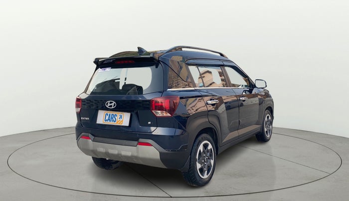 2023 Hyundai EXTER SX 1.2 MT, Petrol, Manual, 36,600 km, Right Back Diagonal