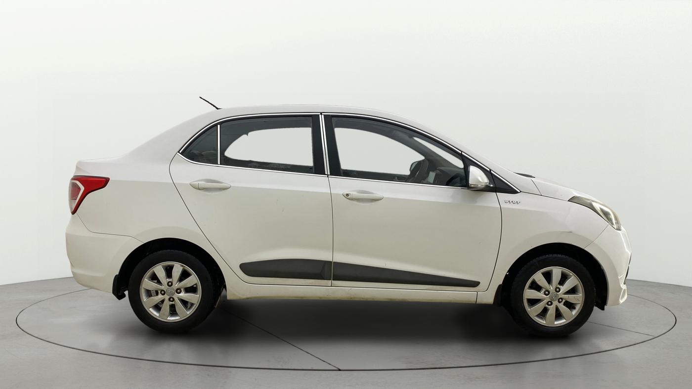 2014 Hyundai Xcent SX 1.2, Petrol, Manual, 74,494 km, Right Side View