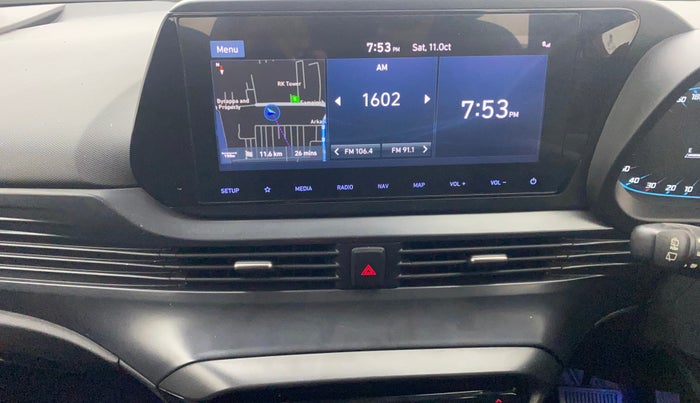 2020 Hyundai NEW I20 ASTA 1.2 AT, Petrol, Automatic, 8,908 km, Air Conditioner