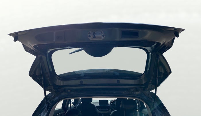 2021 Tata NEXON XZ PLUS PETROL, Petrol, Manual, 53,161 km, Boot Door Open