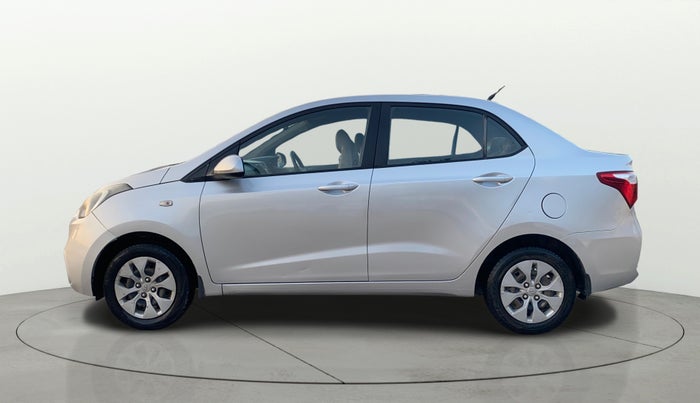 2017 Hyundai Xcent E+, Petrol, Manual, 1,01,762 km, Left Side
