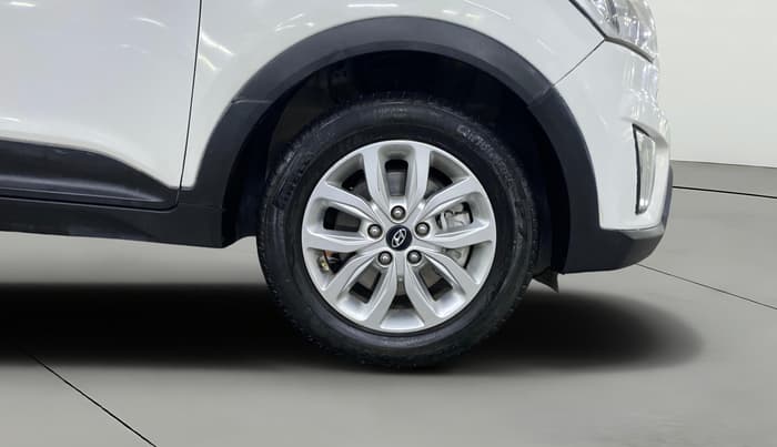 2017 Hyundai Creta E PLUS 1.4 DIESEL, Diesel, Manual, 96,780 km, Right Front Wheel