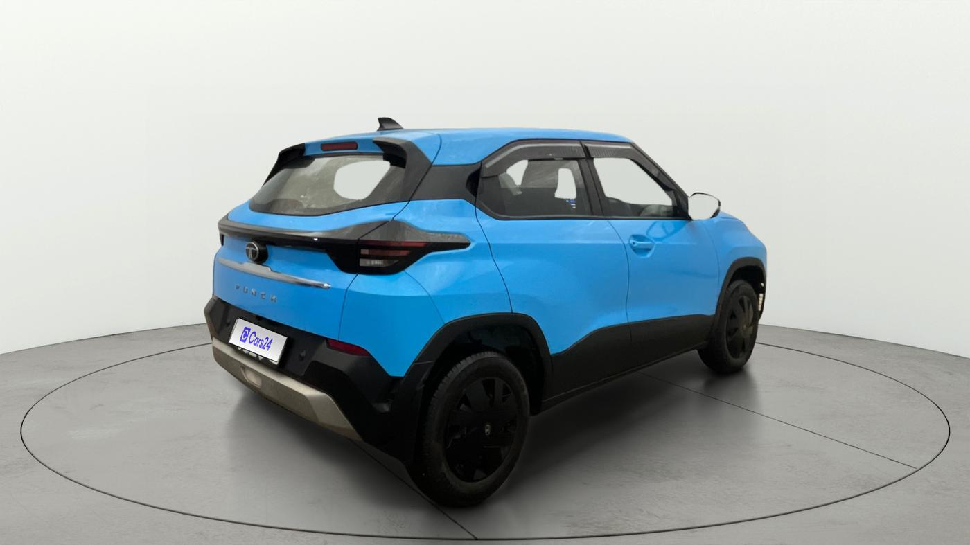 2026 Tata PUNCH Pure Plus 5 Speed MT, Petrol, Manual, 10,477 km, Right Back Diagonal