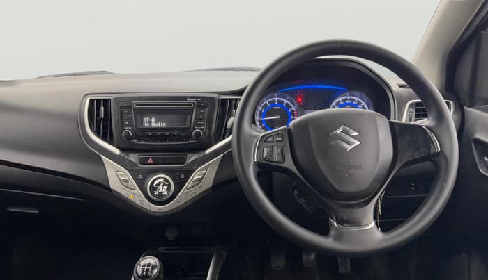 2017 Maruti Baleno DELTA PETROL 1.2, Petrol, Manual, 1,13,029 km, Steering Wheel Close Up