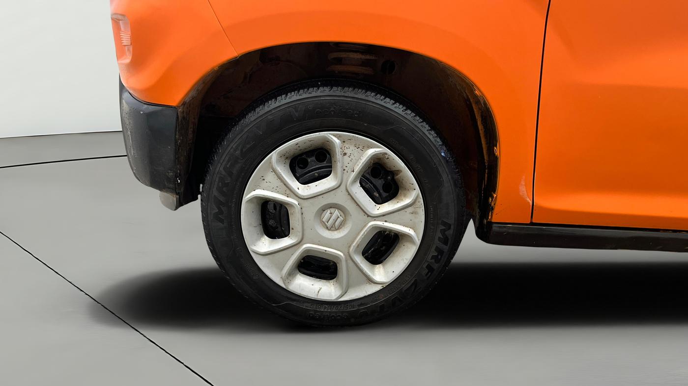 2019 Maruti S PRESSO VXI+, CNG, Manual, 57,087 km, Left Front Wheel