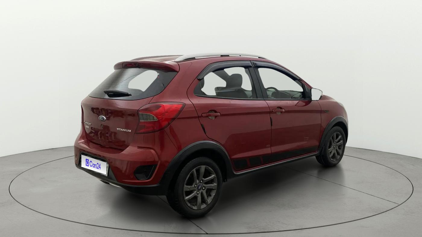 2021 Ford FREESTYLE TITANIUM 1.2 PETROL, Petrol, Manual, 50,456 km, Right Back Diagonal